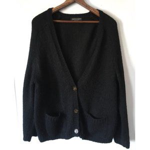 American Apparel Mohair Loose Cardigan Sweater